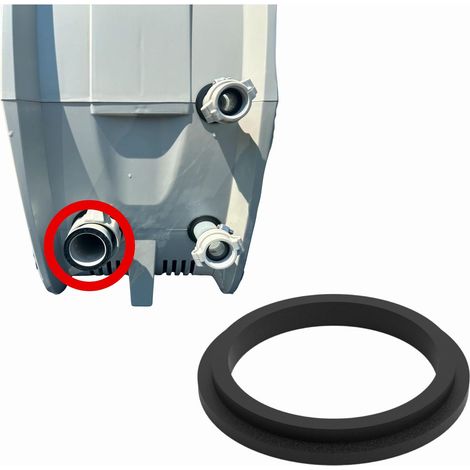 Joint de rechange pour pompes à chaleur AirJet – Compatible avec , , – Joint en matériau pour les modèles de spa gonflables comme , (1/5)