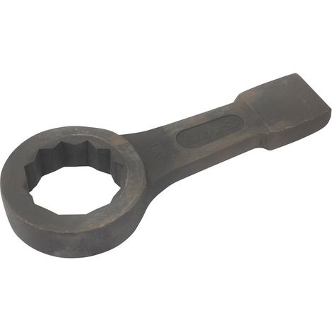 Draper 90mm Metric Ring Slogging Spanner with Flat Handle – Model 44201