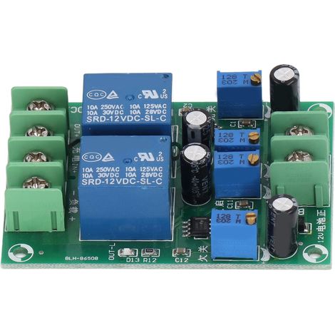Module de commande de charge, contrôleur de charge de batterie, interrupteur, carte de protection contre les surtensions 12 V (1/5)