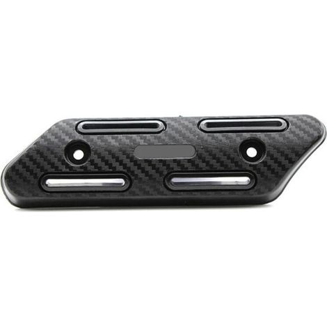 Pare-chaleur d'échappement - Universel 27 à 51 mm - Pour Scooter et Moto - 1 pièce (1/5)