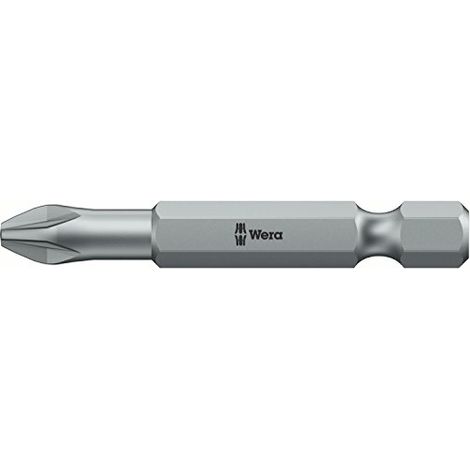 Wera 855/4 TZ SB SiS 05134384001 Inserto a Croce PZ 1 Acciaio per utensili duro F 6.3 2 pz. (1/3)