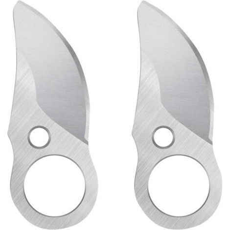Lot de 2 lames de rechange SK5 pour cisailles de jardin électriques Lames de rechange pour cisailles électriques professionnelles alimentées par batterie (1/5)