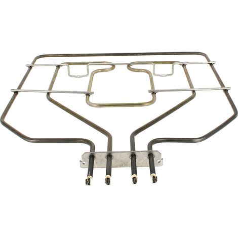 Riscaldatore da tetto 1300w + 1500w, 00684722 per forno bosch