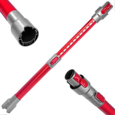 Accessoire de nettoyage électrique pour balai serpillère compatible avec les modèles Dyson V7, V8, V11 et V10 tête d’aspirateur, tête de balai serpillère, accessoire pour sols dursRed (1/5)