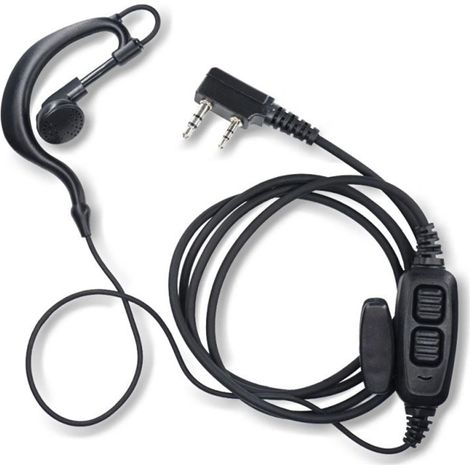 Adaptateur double Push-to-Talk pour casques talkie-walkie à connecteur 2 broches série 82-AquaForge (1/5)