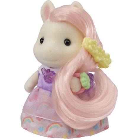 La coiffeuse de la fille Poney - SYLVANIAN FAMILIES (1/4)