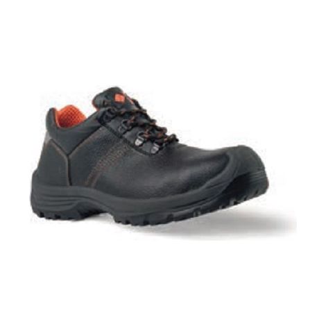 Zapato/calzado de seguridad negro. Talla 42 TO WORK FOR Leiria 6A49.30 6149300542
