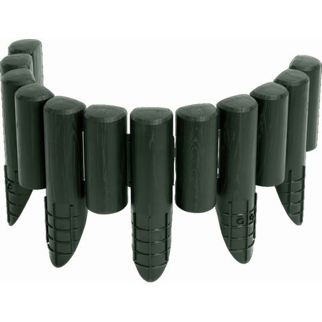 1PZ BORDATURA MODULARE PER AIUOLE 6 moduli Col. Muschio mt. 2,3 (1/2)