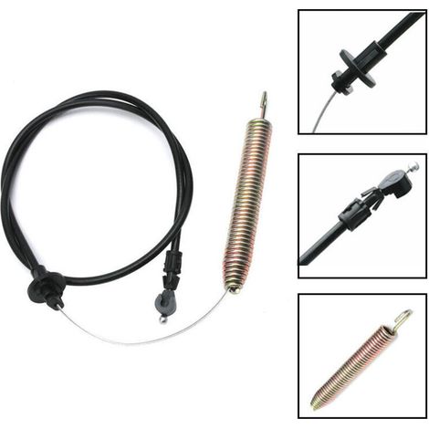 Câble D'engagement de Plate-forme , 175067 169676 21547184 Câble D'embrayage de Plate-forme pour Tracteur Tondeuse à Gazon Craftsman AYP-LT avec Plate-forme de 42" (1/4)