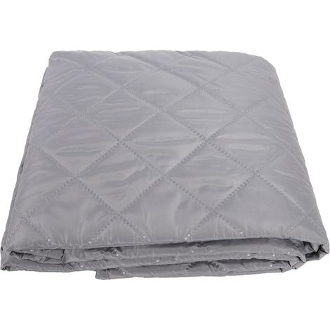 Housse de Canapé Imperméable Gris 53x190cm Antidérapante Protection Meubles Animaux Tissu Matelassé (1/5)