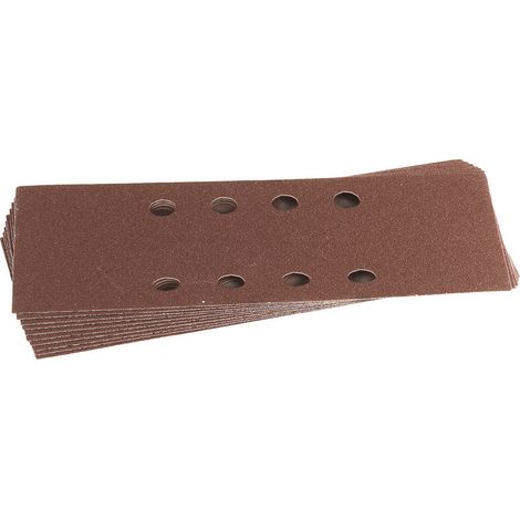 Draper Ten 232 x 92mm 60 Grit Aluminium Oxide Sanding Sheets for 63128 Random Orbit Sander (63630) (1/5)