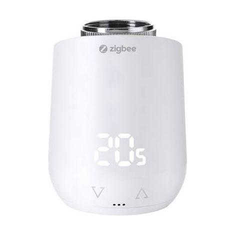 Tête thermostatique sans fil Comet Zigbee Eurotronic 700227 électronique (1/5)