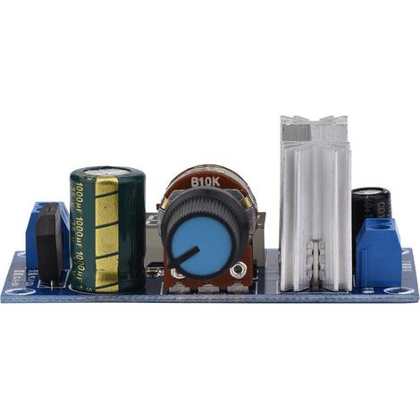 LM317-Spannungsreglerplatine mit digitaler Spannungsanzeige (1/5)