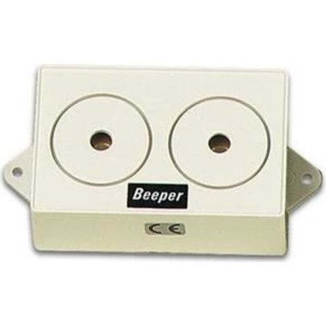 Sirene Electronique - 105 Db - Tension 6 V À 15 V Dc - Courant 85 Ma - Fréquence 1,5 À 2,8 Khz - Dimensions 85 X 55 X 30 Mm - Fixation Entraxe 98 Mm
