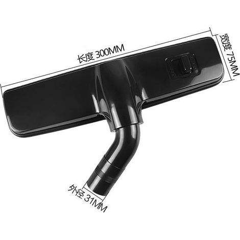 Compatible avec la tête de brosse de sol, la pelle et les accessoires de buse de l'aspirateur Sanyo SC-35A Y108 Y109 (diamètre extérieur 31 mm). (1/4)