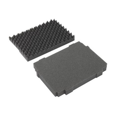 Makita – Set de coussins 40mm pour MAKPAC – Insert en mousse pour protection – Dimensions 375 x 280 x 80 mm – Accessoire pour outil multifonction