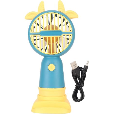 Mini Ventilateur Portatif USB de Poche Rechargeable Petit pour (1/5)