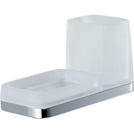 COLOMBO DESIGN Time w42720cr-van porta sapone cromato codice prod: W42720CR-VAN
