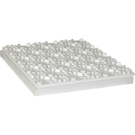 Dalle à plots polystyrènes R = 1,70, Épaisseur = 25mm - Lot de 6 plaques de 5,64 m2