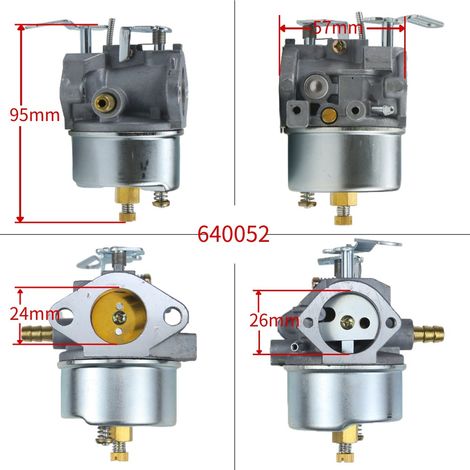 HMSK80 Vergaser 640349 640052 ST824 ST1032 LH318SA TRX24/26 Schneefräse (1/2)