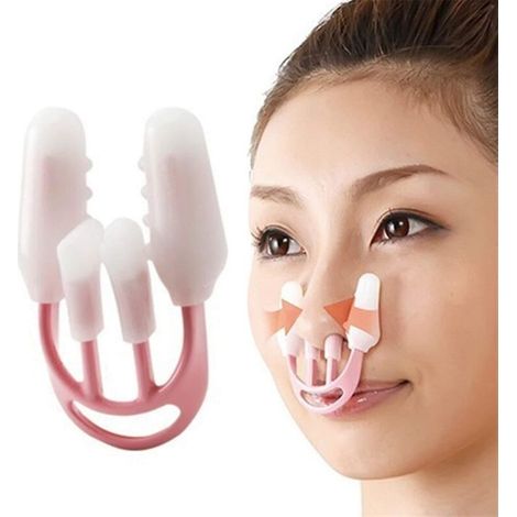 Remodelage et lifting du nez sans douleur pour une forme de nez belle et définie (1/4)