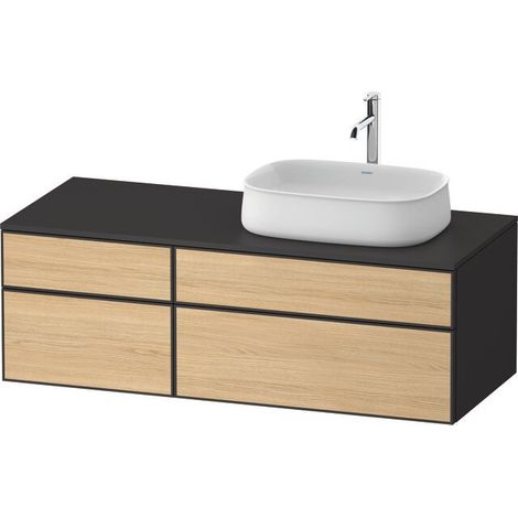 DURAVIT ZE4827030800000 Console WTU blc. Zencha 550x1300x442mm