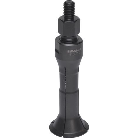 SW-Stahl 11607L Innenauszieher Ø 38-45 mm x 70 mm I Innenabzieher Werkzeug für Kugellager, Lagerbuchsen I verwendbar mit Gegenstütze oder Gleithammer