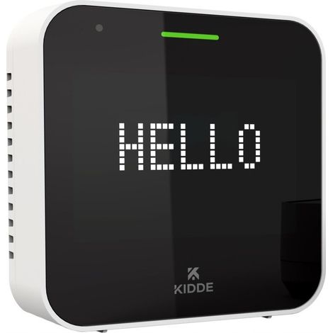 Moniteur qualité air Kidde kco2m10 CO2 précis température (1/3)
