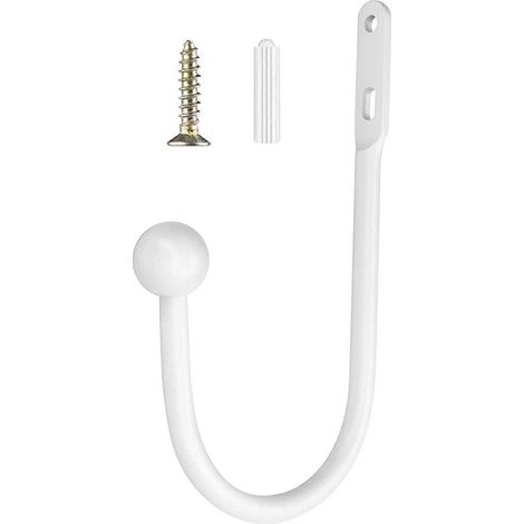 Accessoires de décoration pour rideaux : embrasses, crochets muraux, etc. (1/5)