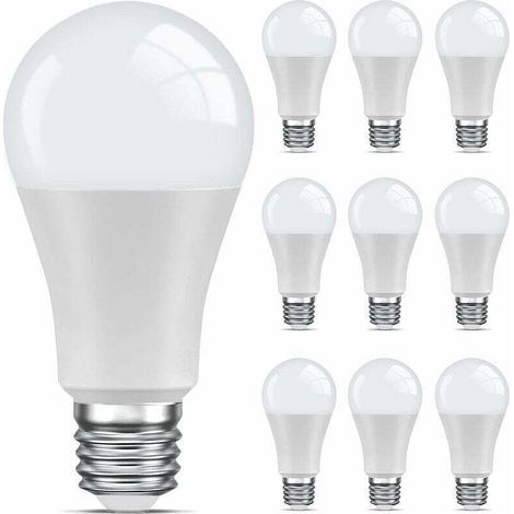 Lot de 12 Guirlande Lumineuse LED, Guirlande Lumineuse à Piles 2m 20 LEDs Fée Chaîne Lumières Guirlande IP65 Étanche LED Déco pour Chambre Noël Mariage Fête Jardin, Blanc Chaud (Blanc Froid) (1/4)
