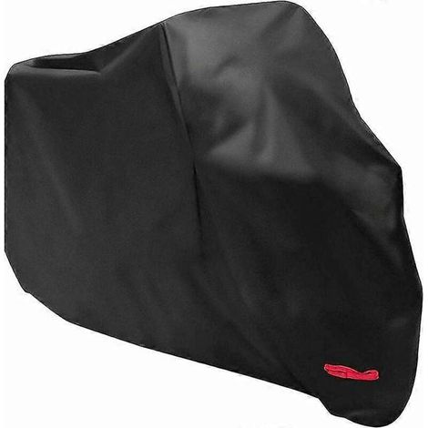 Housse de moto modèle 2025, housse de protection imperméable en polyester 190T, bâche anti-vent, poussière, UV, pluie, oiseaux. (1/5)