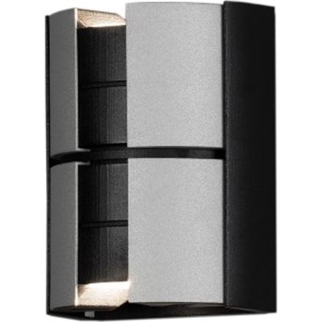 LED lampe d'extérieur Vidar Haut Bas - 425-753