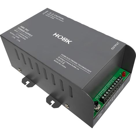 Alimentation de contrôle d'accès pour la caméra d'interphone de Serrure électrique (entrée 220VAC à Sortie 12VDC 3A) (1/5)