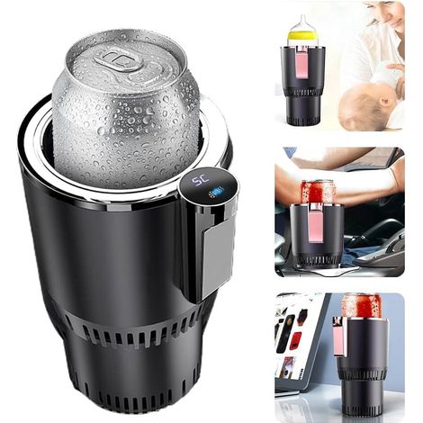 Mini frigoriferi, refrigeratori per auto, comoda funzione di raffreddamento e riscaldamento, per campeggio, guida, picnic