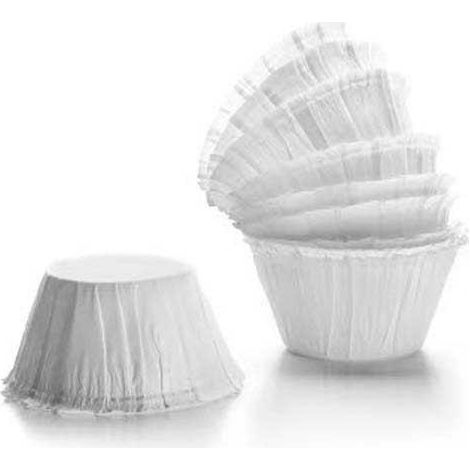 Ibili Ménage Muffins Kapseln Transparent 7,5 cm