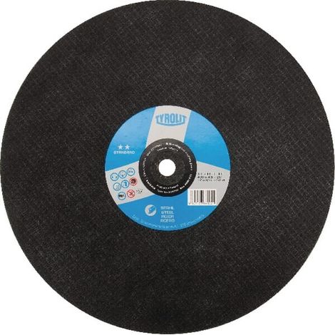 Tr.sch.Stan.Stahl 400x4,5x20 TYROLIT 386002
