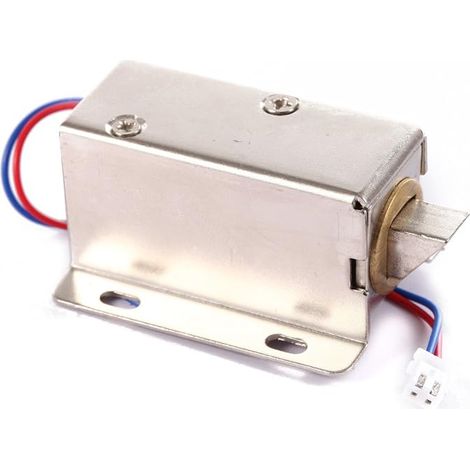 DC12V Electric Solenoid Lock for Drawer and File Cabinet or Exhibition Cabinet (1/5)