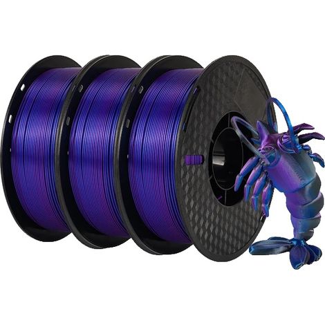 3D-Druckfilament, PLA-Material, 1-kg-Spule, I-3KG (1/2)
