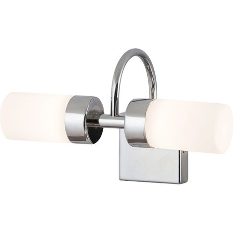 Applique bagno specchio LED 2x4W cromo Betty Rabalux (1/5)