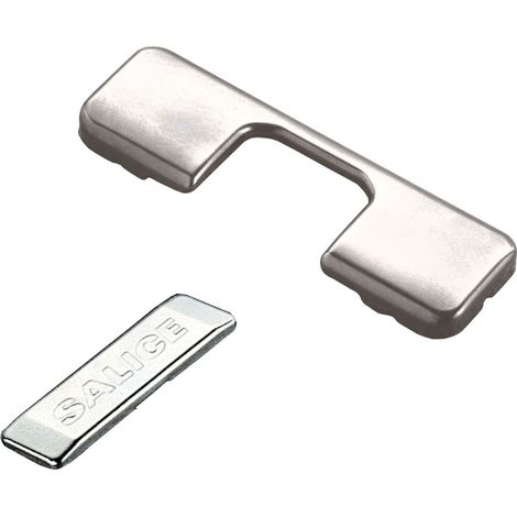 Salice Abdeckkappenset Serie 200 / 700 Nickel matt