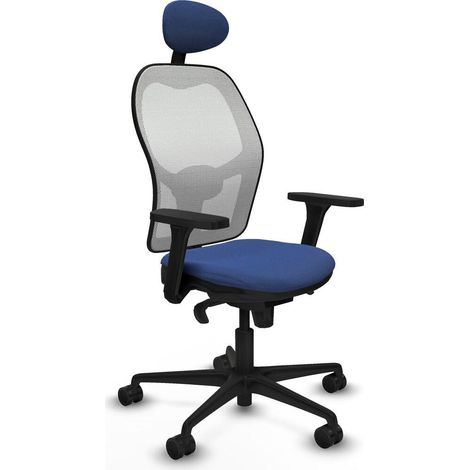 Piqueras et Crespo 3D036N1 Chaise de bureau bleu marine (1/3)