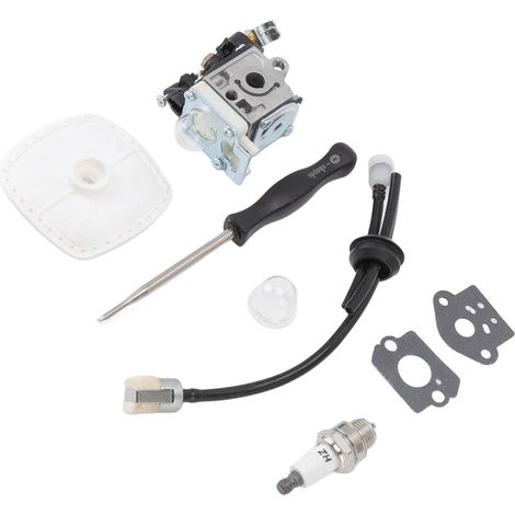 Kit de carburateur complet pour souffleur de feuilles PB 250, inclut joints, couvre-bulbe, filtre et conduites carburant A021003660 (1/5)