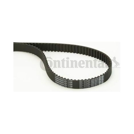 Courroie crantée Continental CT1139 AUDI 03L109119B 03L109119C 03L109119E (1/2)