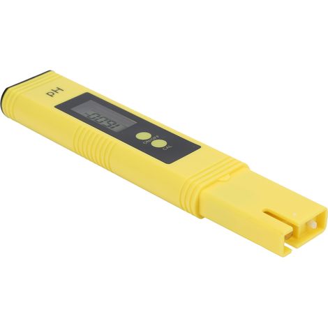 PH002 Stylo pH Analyseur de pH portable Testeur de qualité de l'eau pour aquarium et piscine (1/5)