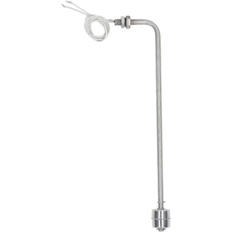 Wasserstandsschalter mit Edelstahl-Schwimmerkugelsensor für Pumpe, Aquarium und Garten