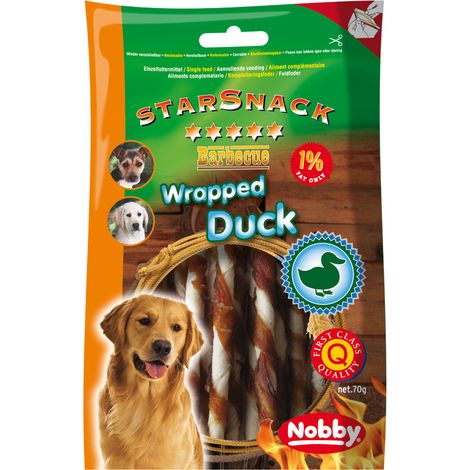 Nobby StarSnack Barbecue Wrapped Duck 70 g Snacks (1/3)