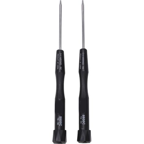 Kit 2 tournevis professionnel, poignée antidérapante, embouts magnétiques pour entretien 8800C A (1/5)