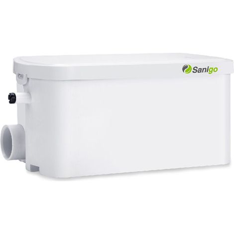 Pompe de douche silencieuse 30dB 250W – Évacuation eaux usées – 2 entrées 40mm – Installation facile dans espaces réduits