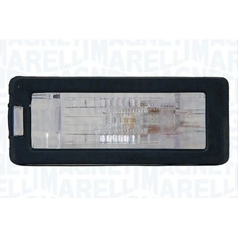 Feu éclaireur de plaque Magneti Marelli 715105110000 RENAULT 8200013577