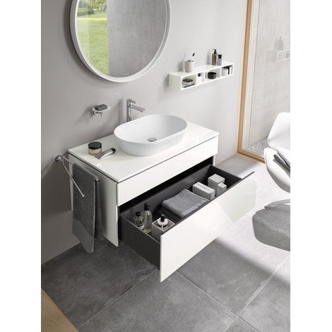 Duravit D-Neo - Lavabo da appoggio 60x40 cm, bianco 2372600070 (1/5)
